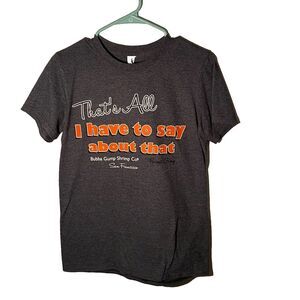 Forrest Gump T-Shirt Bubba Gump‎ Shrimp Co San Francisco Mens Small